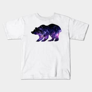 Nebula and Bear Kids T-Shirt